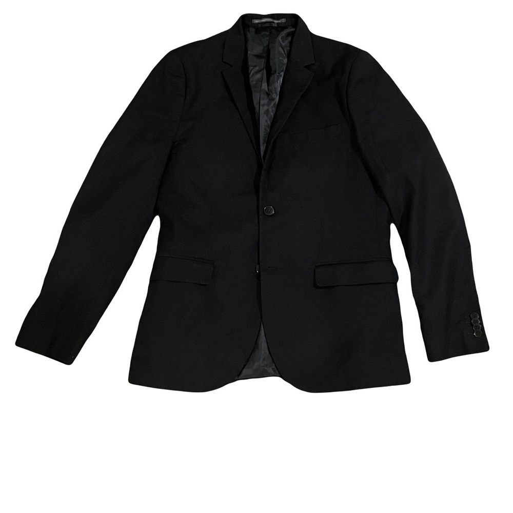 Men Black Suit